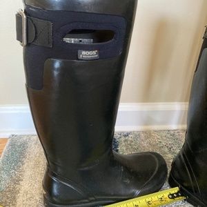 Bogs Womens All Weather Tall Tacoma Size 7